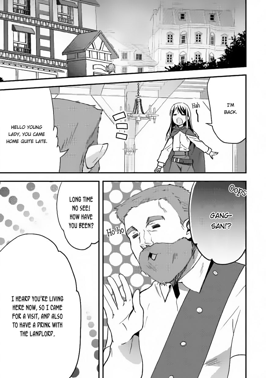 Isekai de "Kuro no Iyashi Te" tte Yobarete Imasu Chapter 12 page 8 - Chapter 12