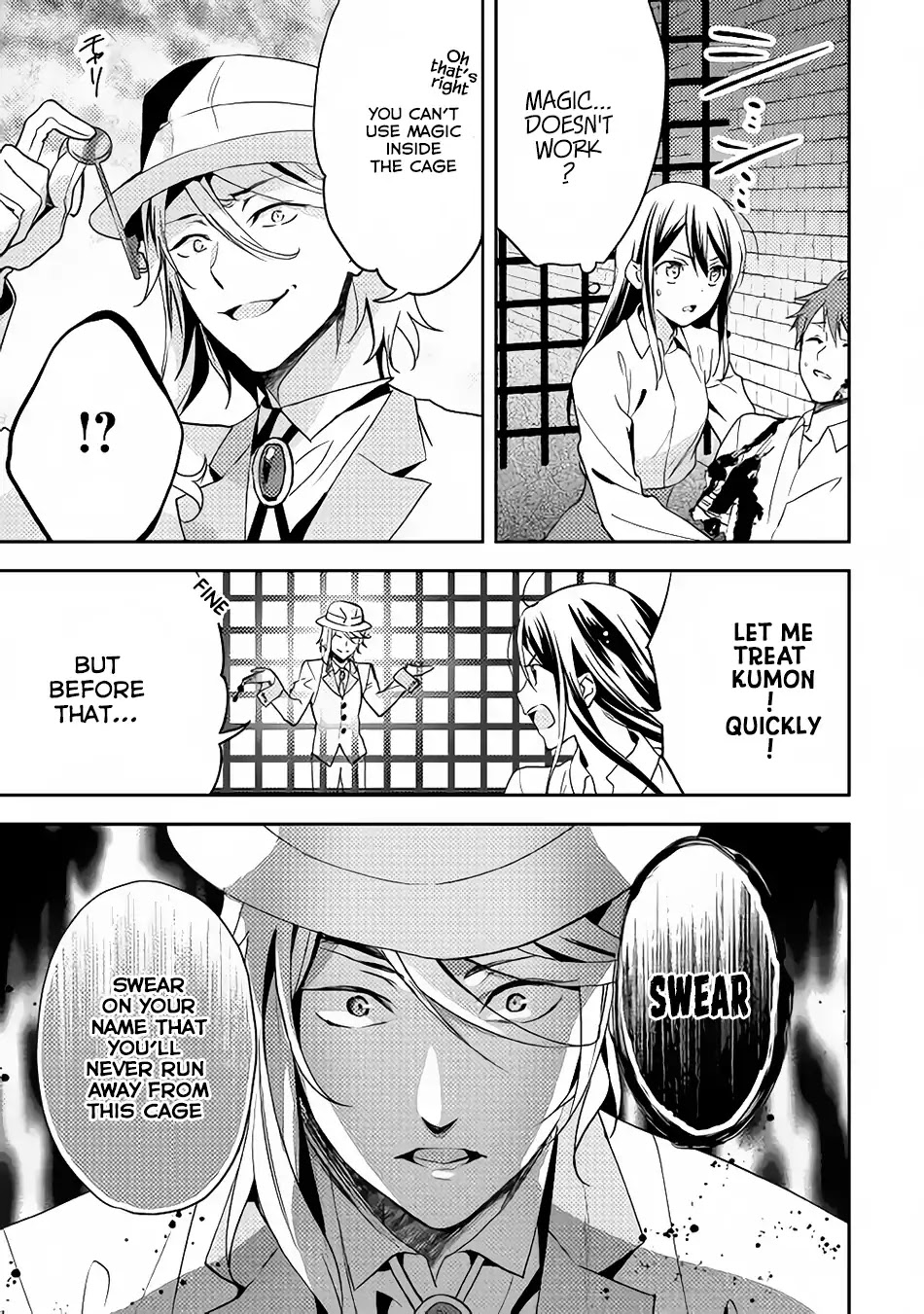 Isekai de "Kuro no Iyashi Te" tte Yobarete Imasu Chapter 14 page 10 - Chapter 14