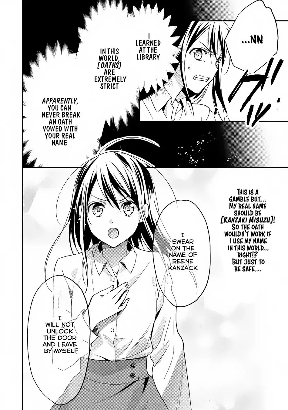 Isekai de "Kuro no Iyashi Te" tte Yobarete Imasu Chapter 14 page 11 - Chapter 14