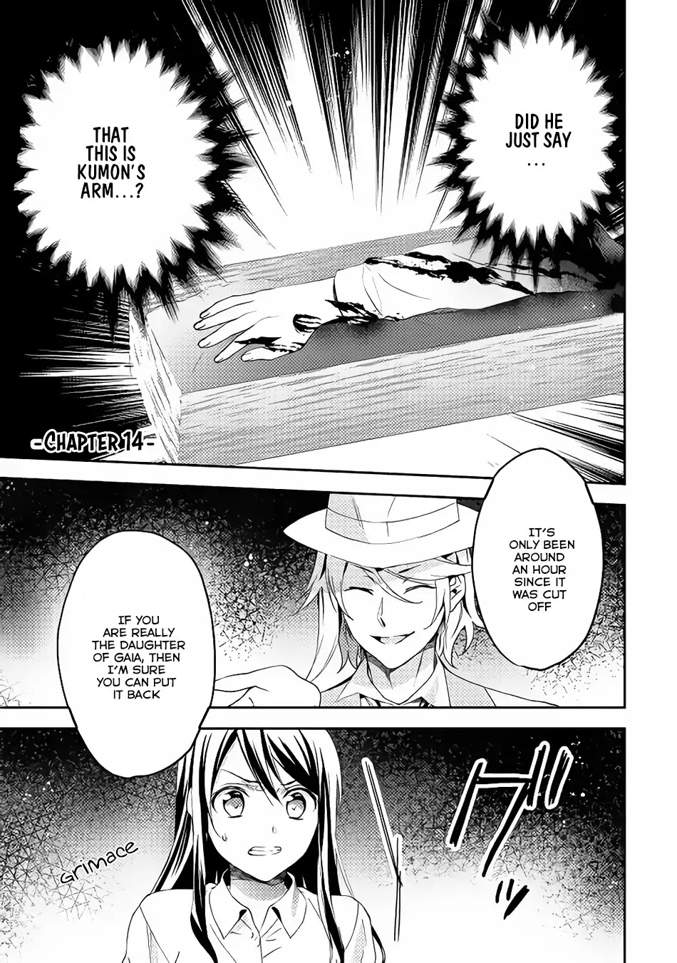 Isekai de "Kuro no Iyashi Te" tte Yobarete Imasu Chapter 14 page 2 - Chapter 14