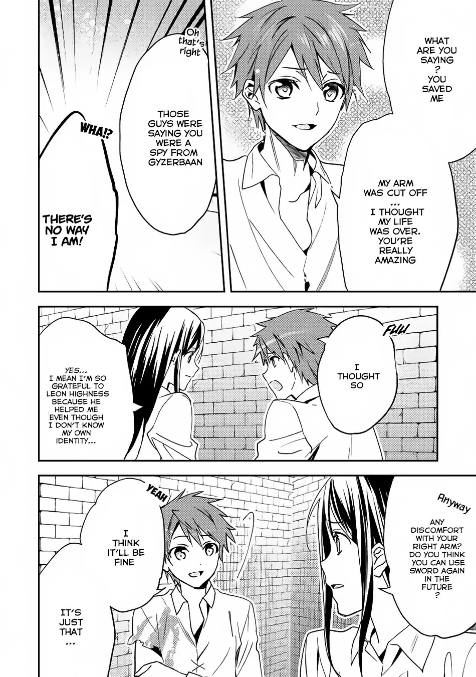 Isekai de "Kuro no Iyashi Te" tte Yobarete Imasu Chapter 14 page 21 - Chapter 14