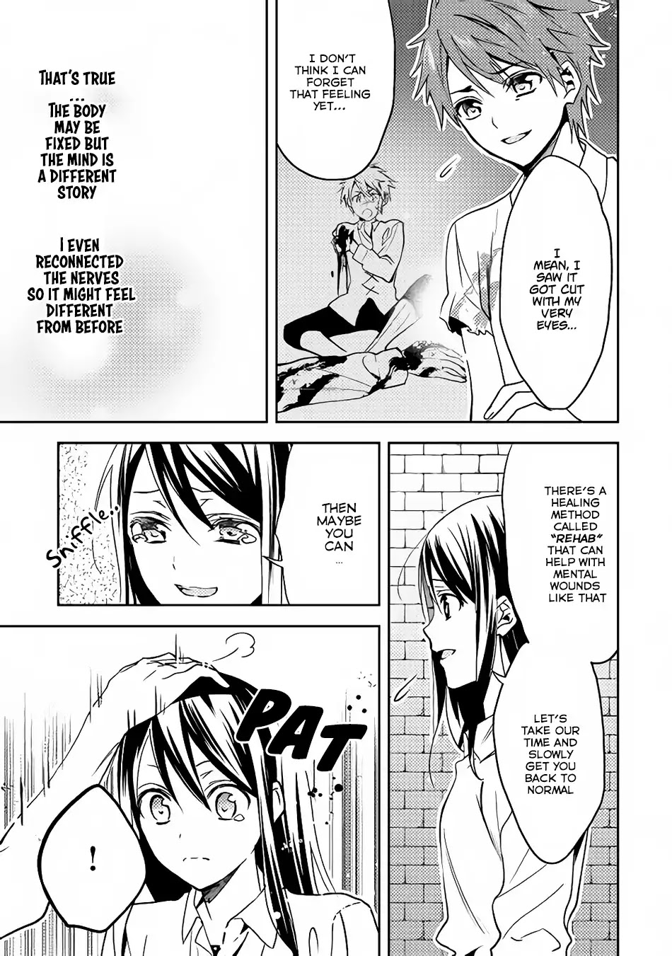 Isekai de "Kuro no Iyashi Te" tte Yobarete Imasu Chapter 14 page 22 - Chapter 14
