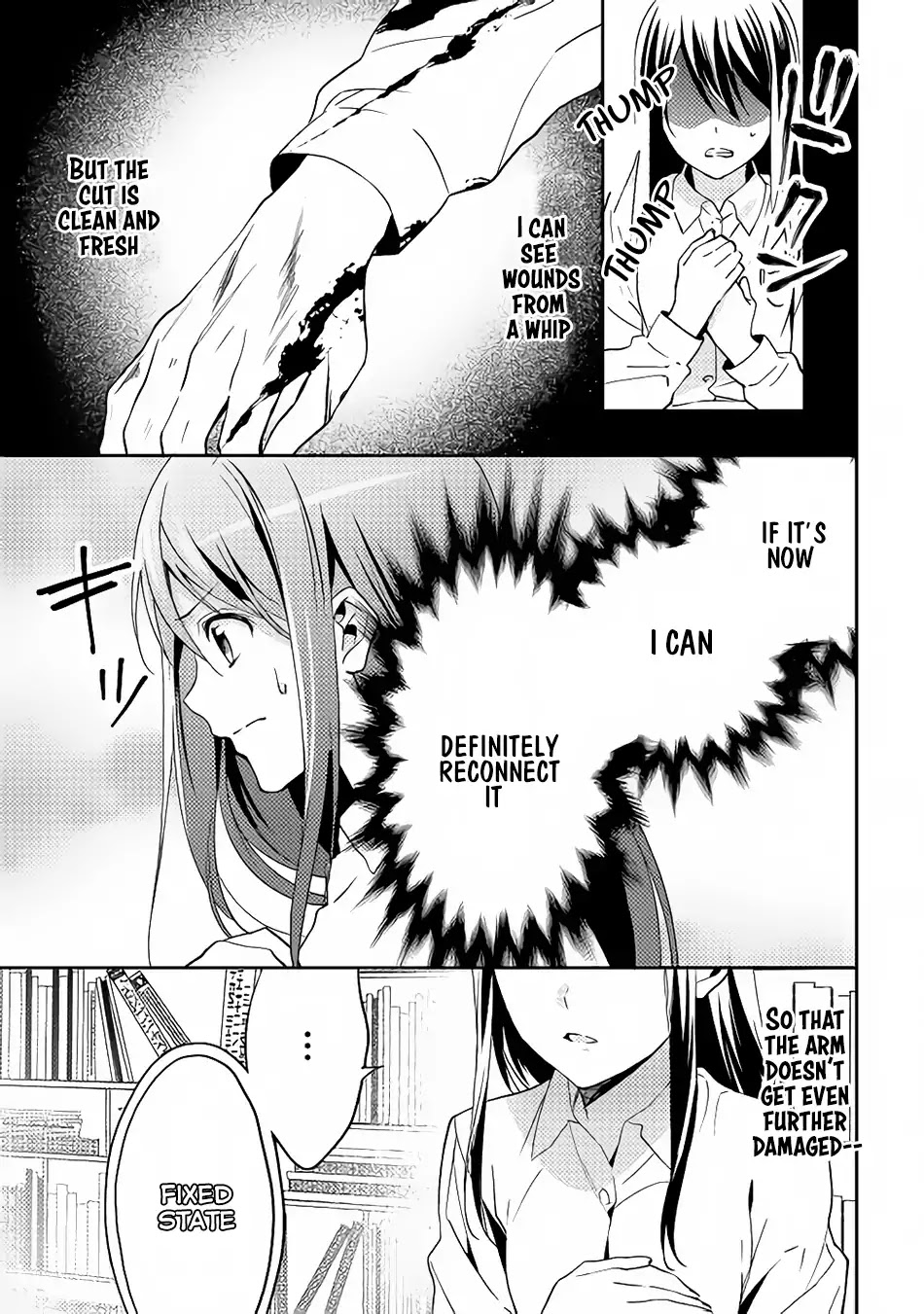 Isekai de "Kuro no Iyashi Te" tte Yobarete Imasu Chapter 14 page 4 - Chapter 14
