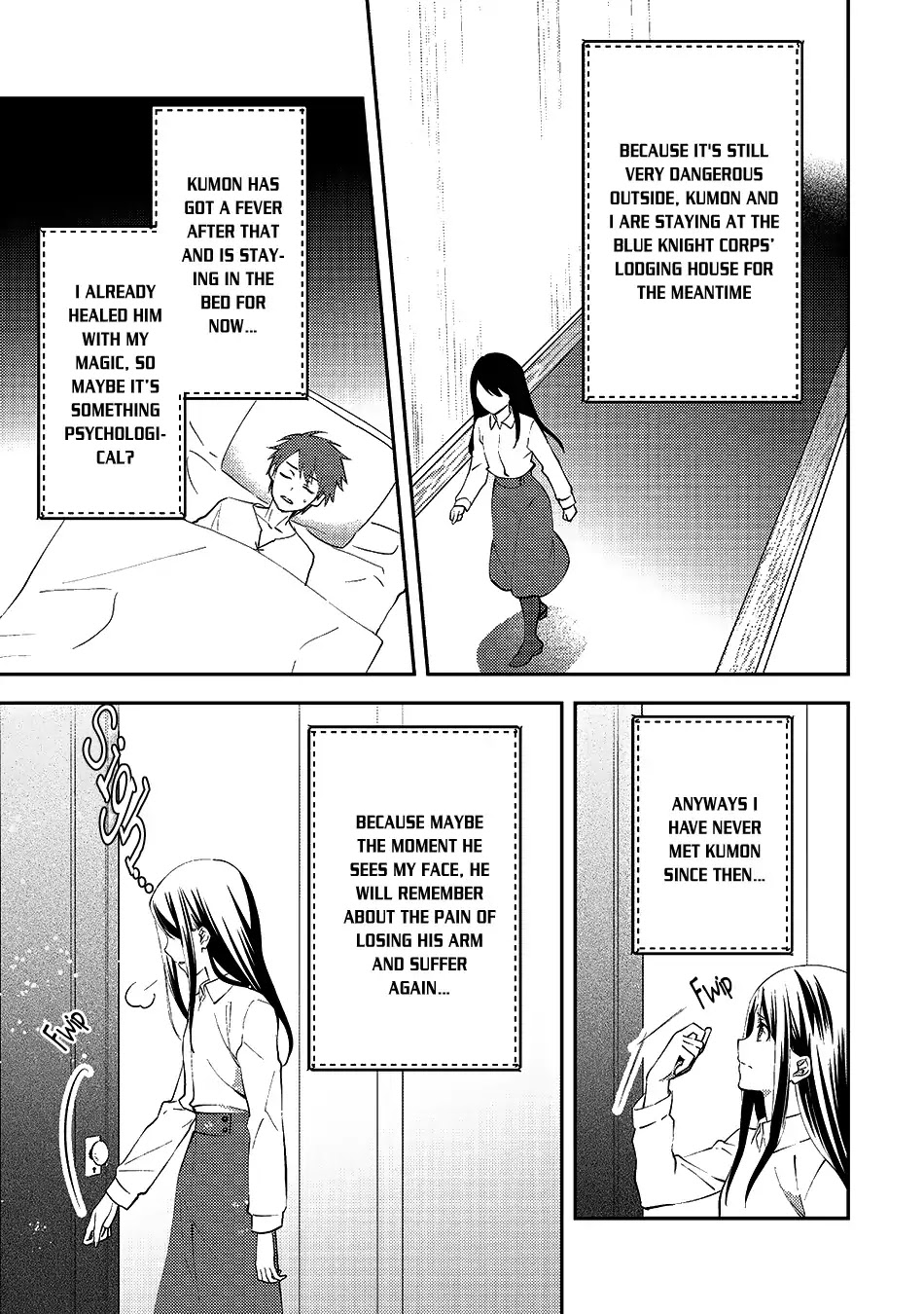 Isekai de "Kuro no Iyashi Te" tte Yobarete Imasu Chapter 15 page 12 - Chapter 15