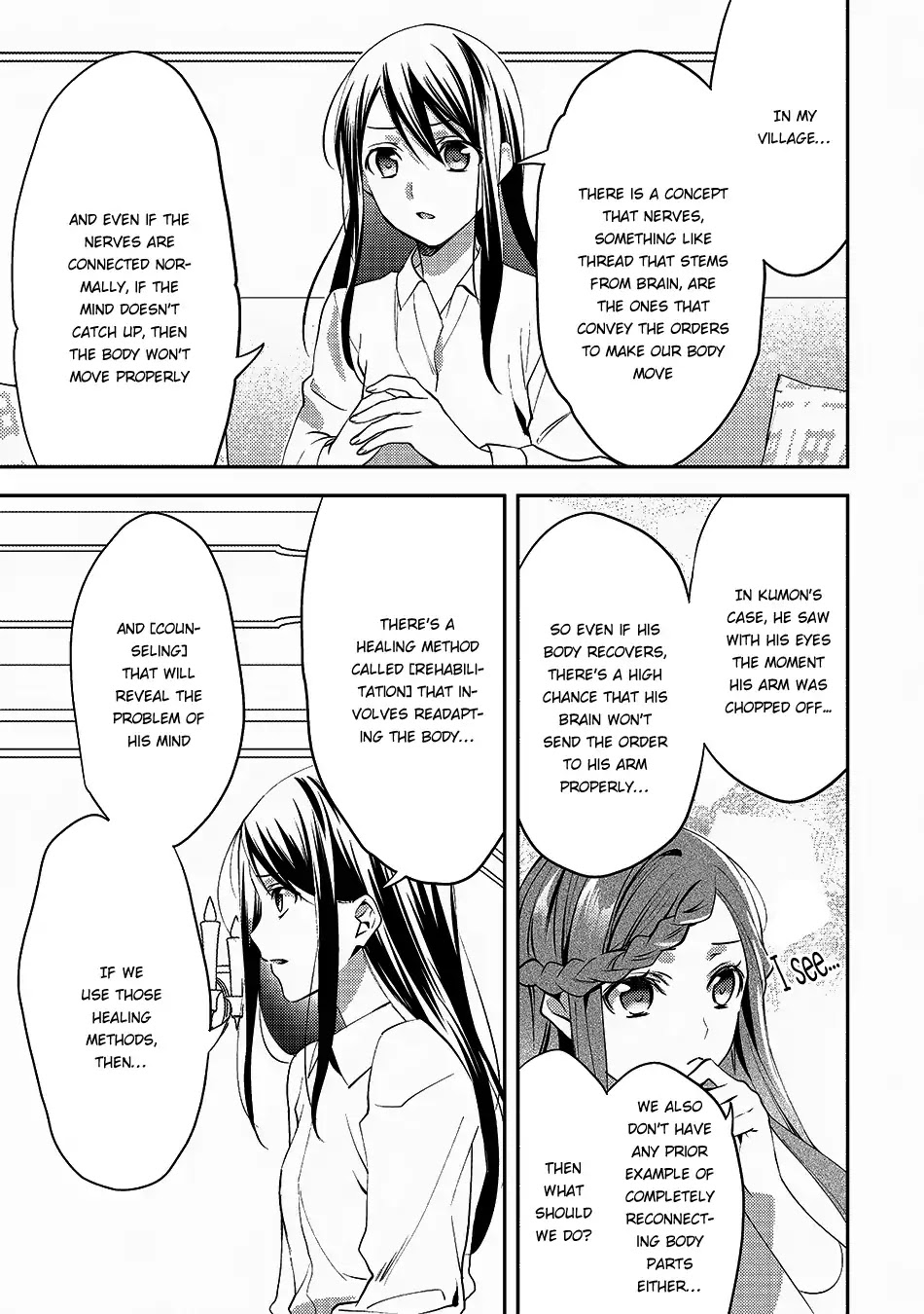 Isekai de "Kuro no Iyashi Te" tte Yobarete Imasu Chapter 15 page 14 - Chapter 15