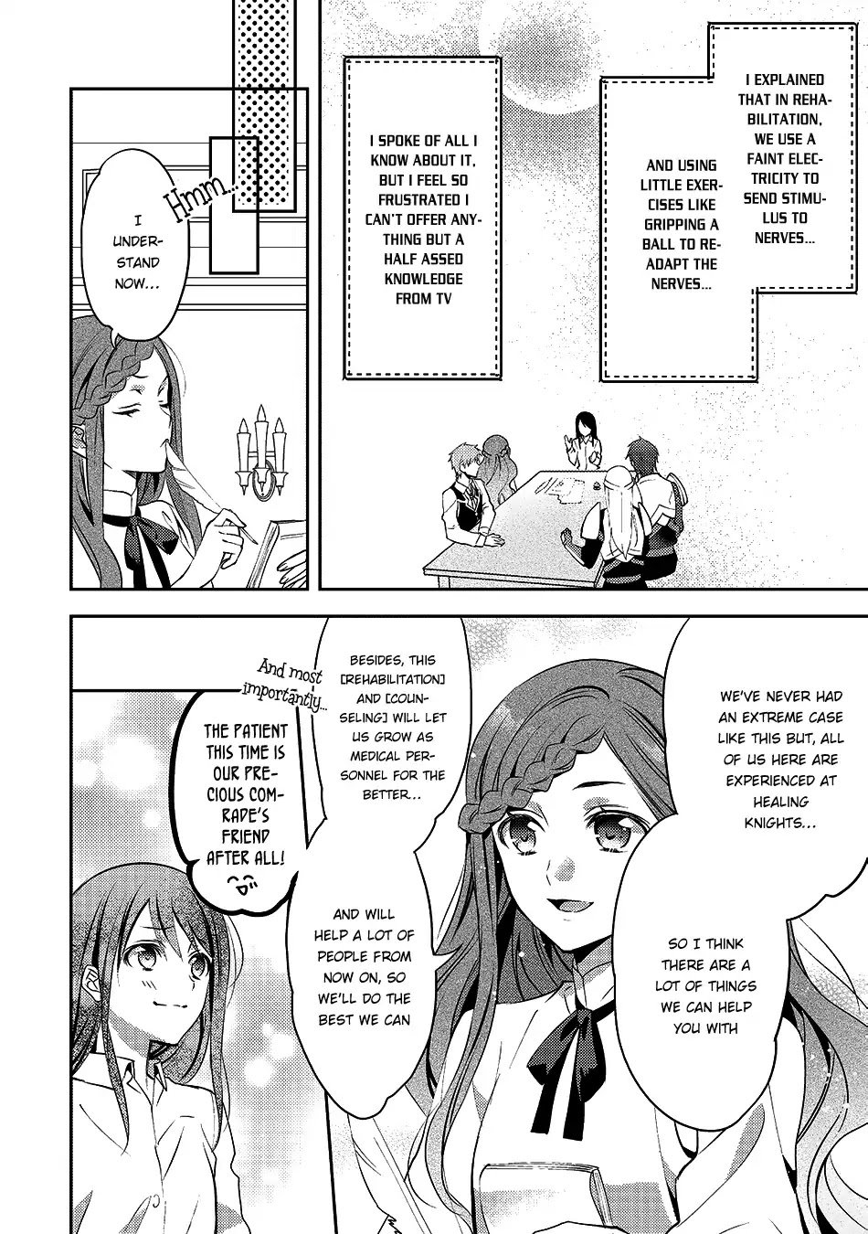 Isekai de "Kuro no Iyashi Te" tte Yobarete Imasu Chapter 15 page 15 - Chapter 15