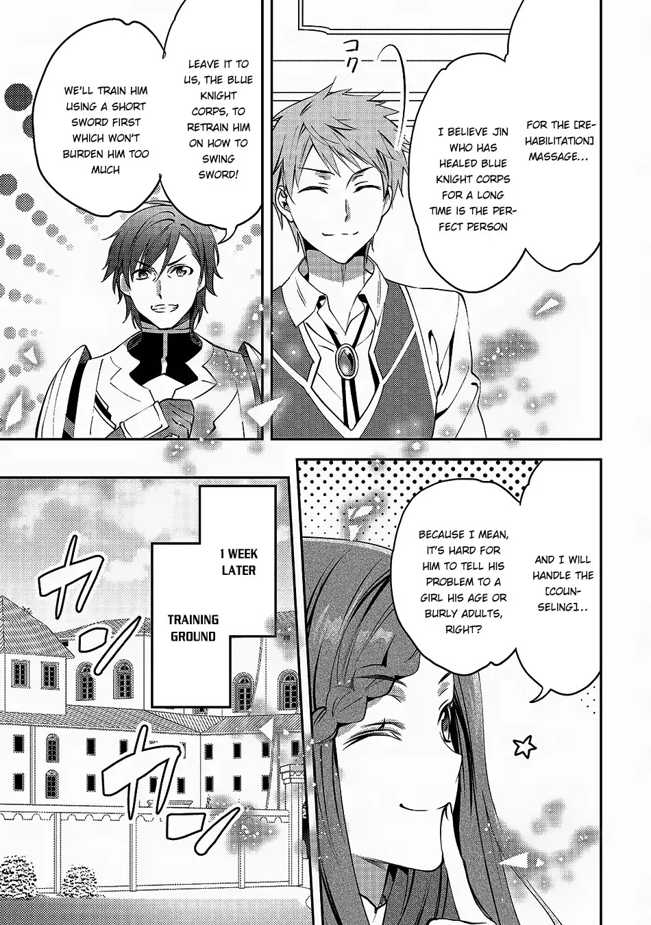 Isekai de "Kuro no Iyashi Te" tte Yobarete Imasu Chapter 15 page 16 - Chapter 15