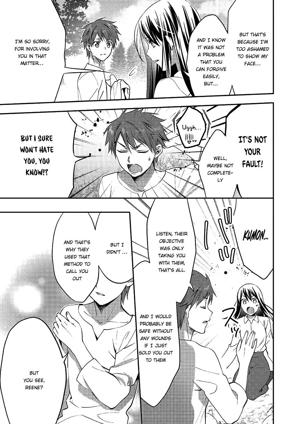 Isekai de "Kuro no Iyashi Te" tte Yobarete Imasu Chapter 15 page 18 - Chapter 15