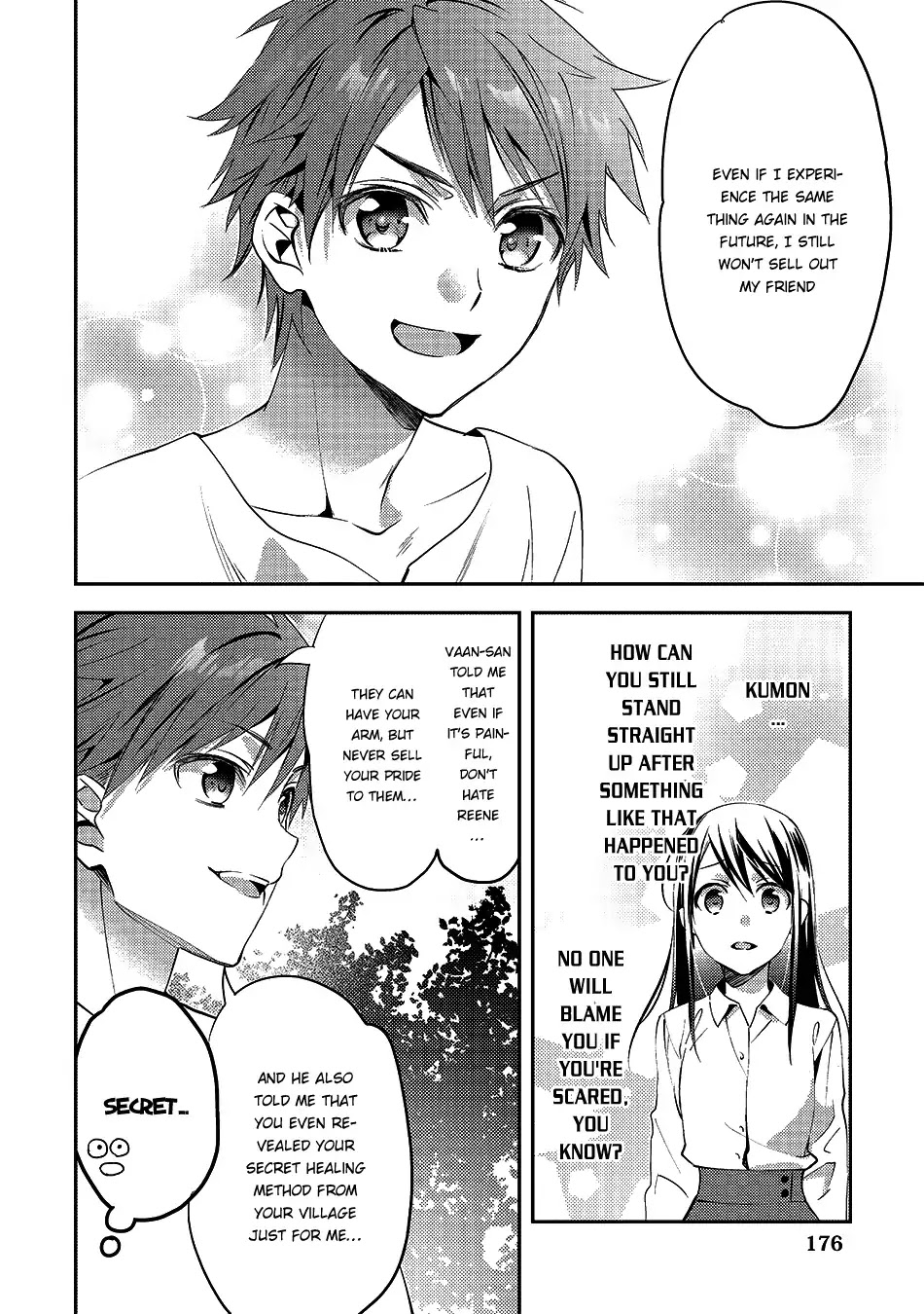 Isekai de "Kuro no Iyashi Te" tte Yobarete Imasu Chapter 15 page 19 - Chapter 15