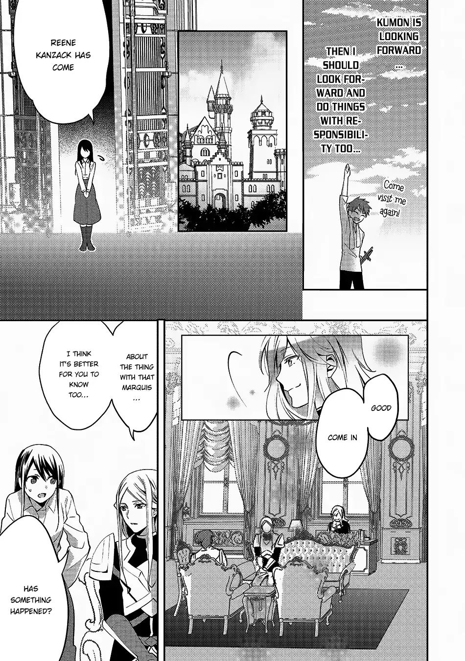 Isekai de "Kuro no Iyashi Te" tte Yobarete Imasu Chapter 15 page 22 - Chapter 15