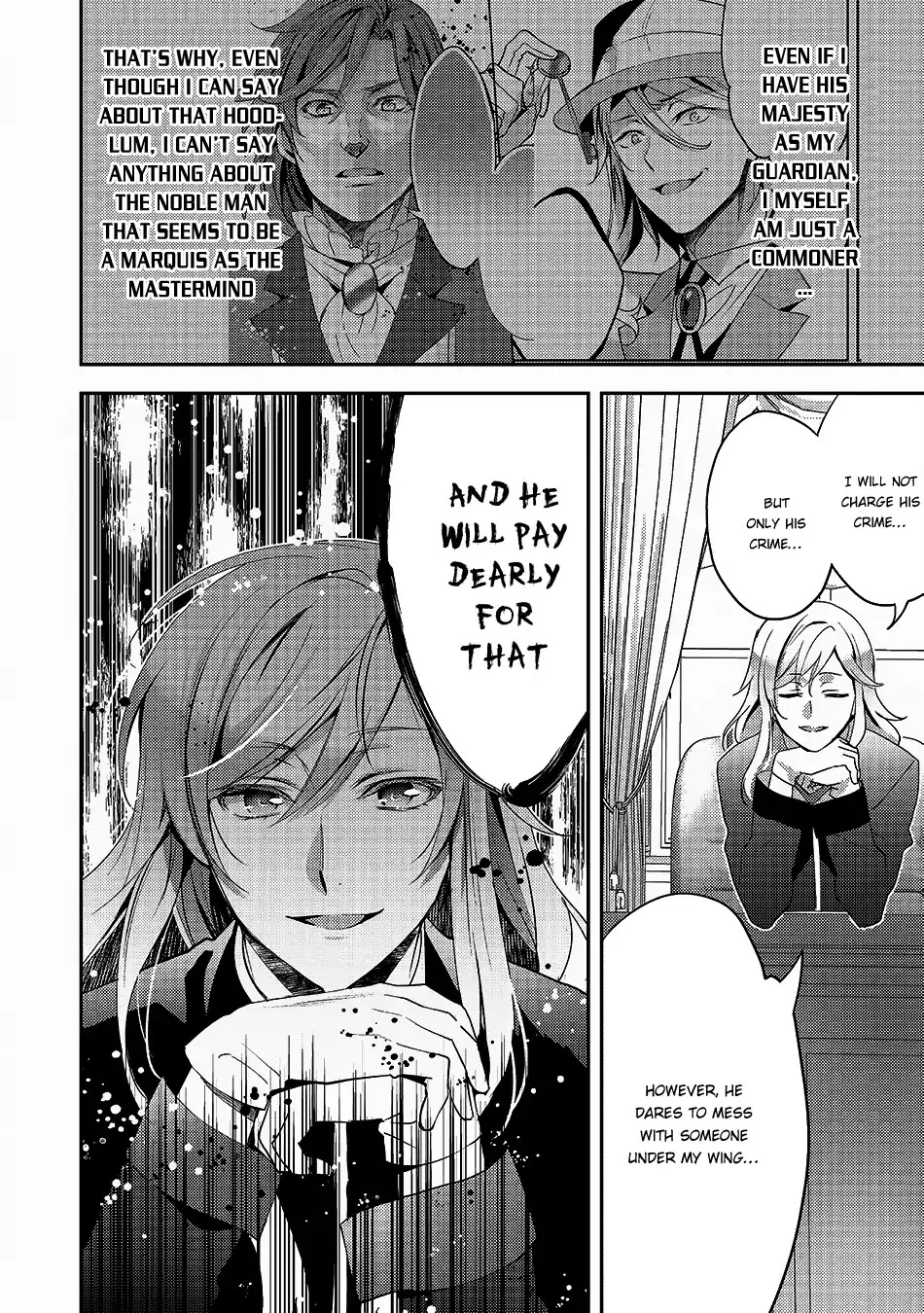 Isekai de "Kuro no Iyashi Te" tte Yobarete Imasu Chapter 15 page 23 - Chapter 15