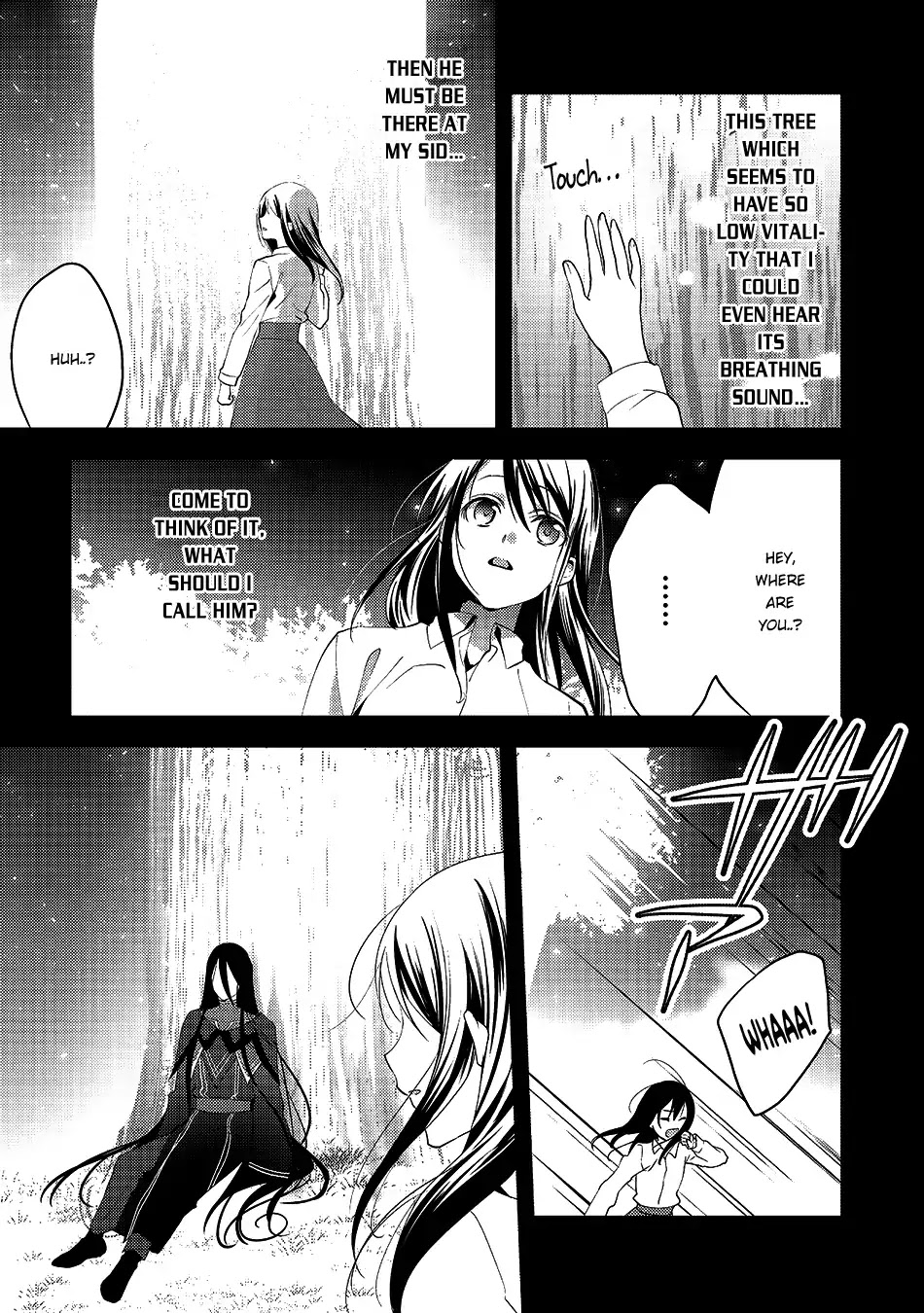 Isekai de "Kuro no Iyashi Te" tte Yobarete Imasu Chapter 15 page 26 - Chapter 15