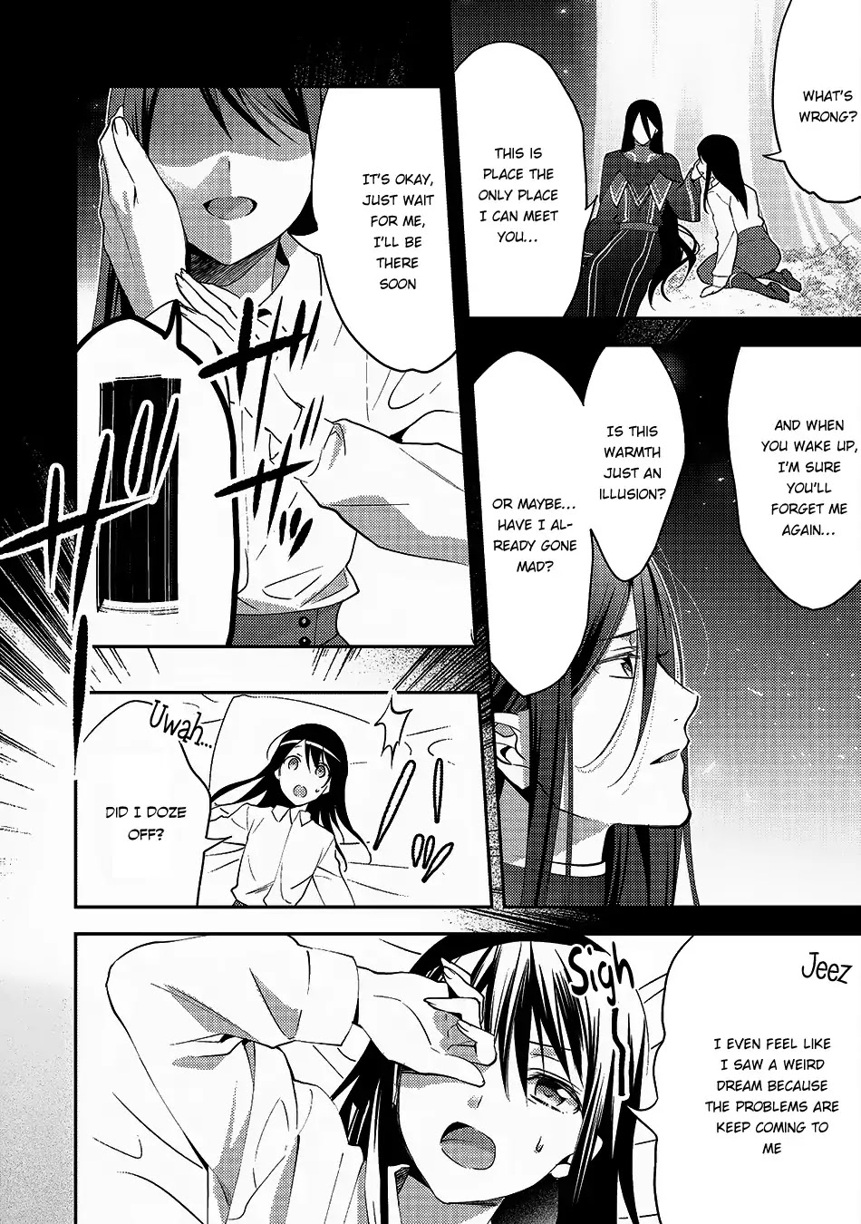 Isekai de "Kuro no Iyashi Te" tte Yobarete Imasu Chapter 15 page 27 - Chapter 15