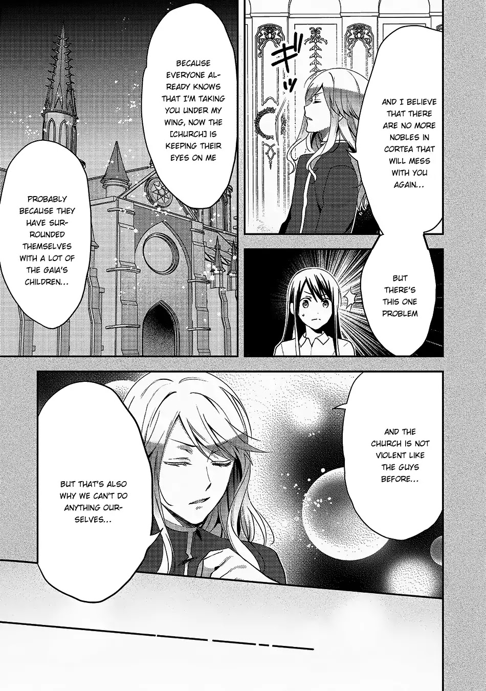 Isekai de "Kuro no Iyashi Te" tte Yobarete Imasu Chapter 15 page 28 - Chapter 15