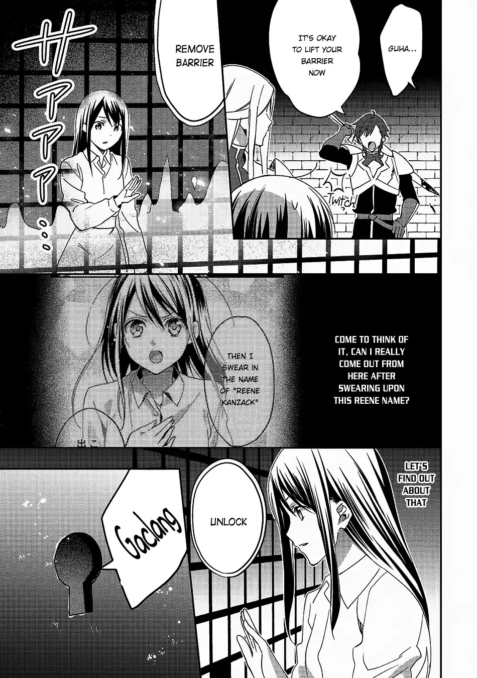 Isekai de "Kuro no Iyashi Te" tte Yobarete Imasu Chapter 15 page 8 - Chapter 15