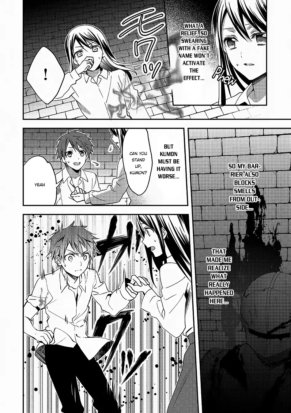 Isekai de "Kuro no Iyashi Te" tte Yobarete Imasu Chapter 15 page 9 - Chapter 15