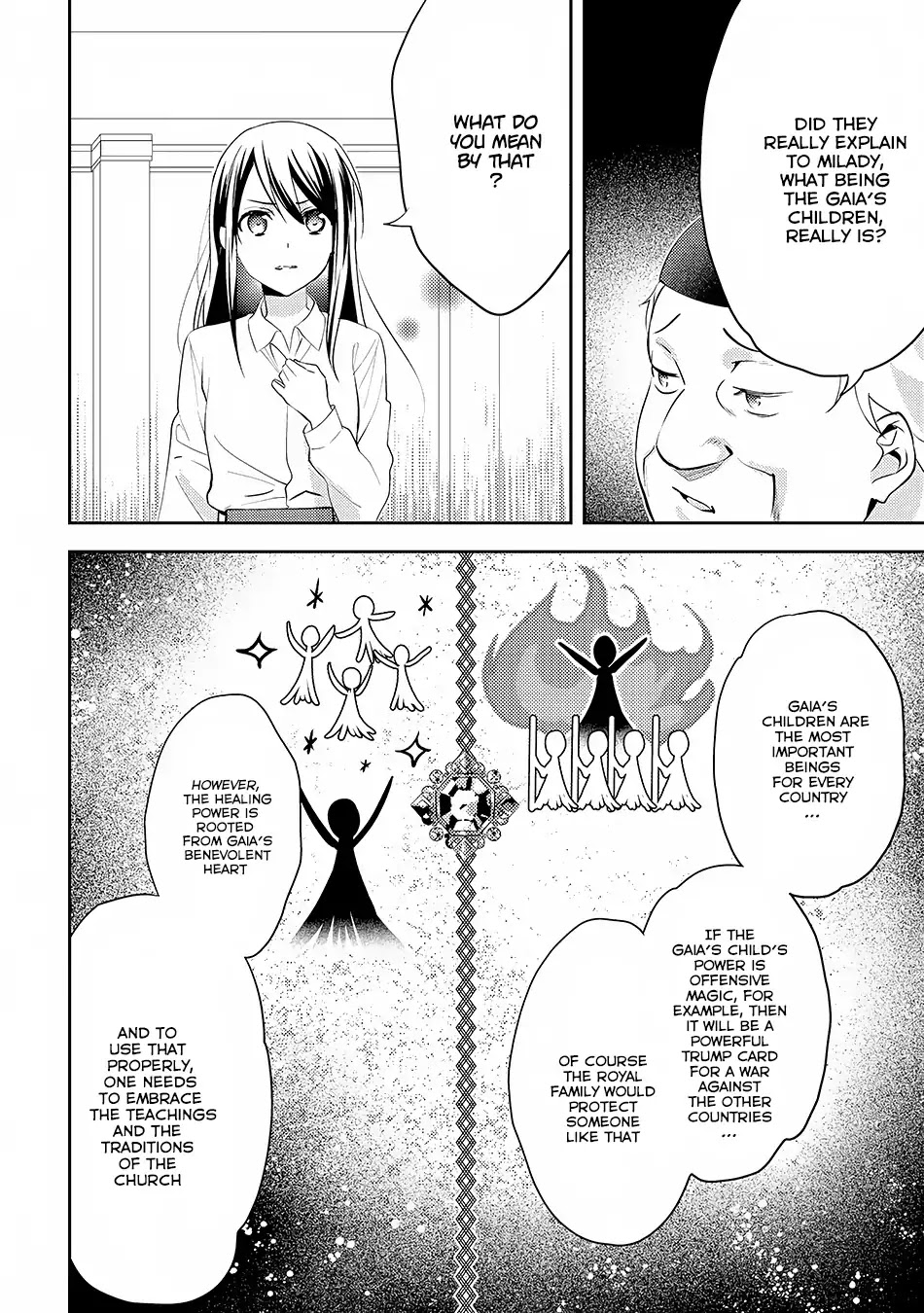 Isekai de "Kuro no Iyashi Te" tte Yobarete Imasu Chapter 16 page 13 - Chapter 16