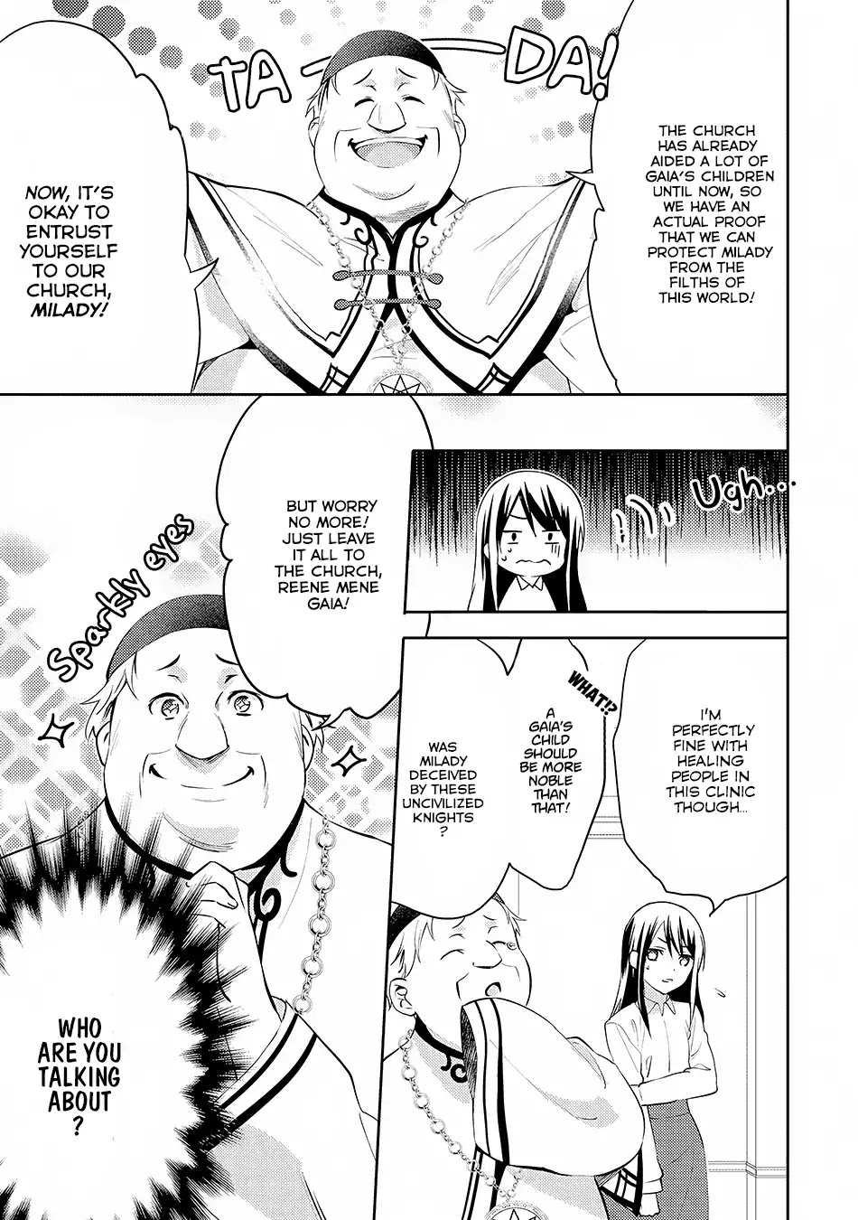 Isekai de "Kuro no Iyashi Te" tte Yobarete Imasu Chapter 16 page 14 - Chapter 16