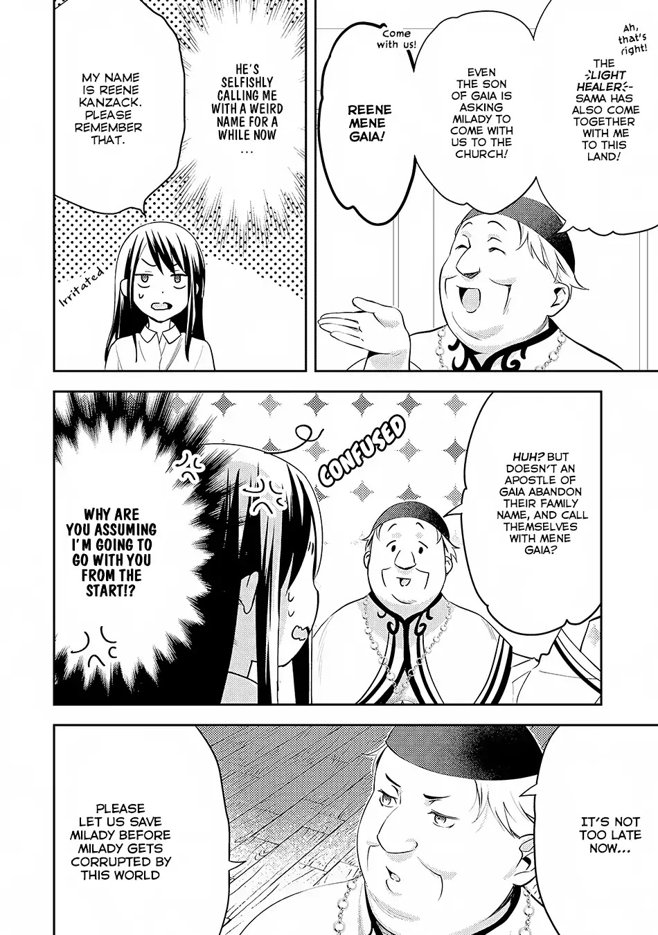 Isekai de "Kuro no Iyashi Te" tte Yobarete Imasu Chapter 16 page 15 - Chapter 16