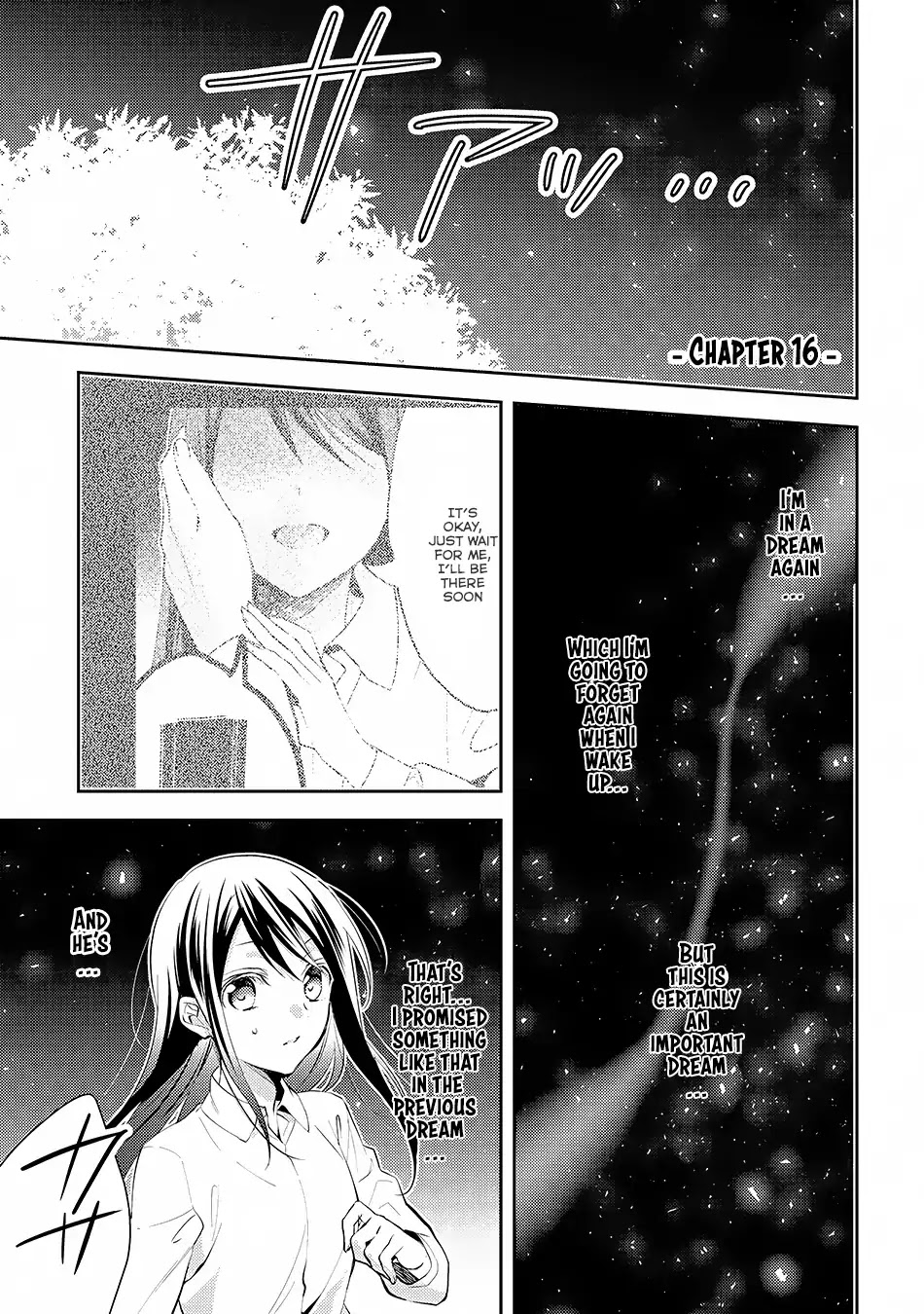 Isekai de "Kuro no Iyashi Te" tte Yobarete Imasu Chapter 16 page 2 - Chapter 16