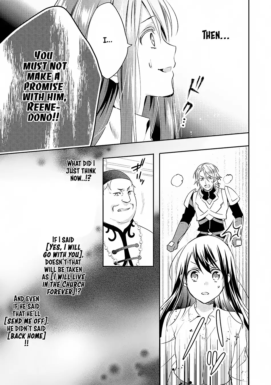 Isekai de "Kuro no Iyashi Te" tte Yobarete Imasu Chapter 16 page 20 - Chapter 16