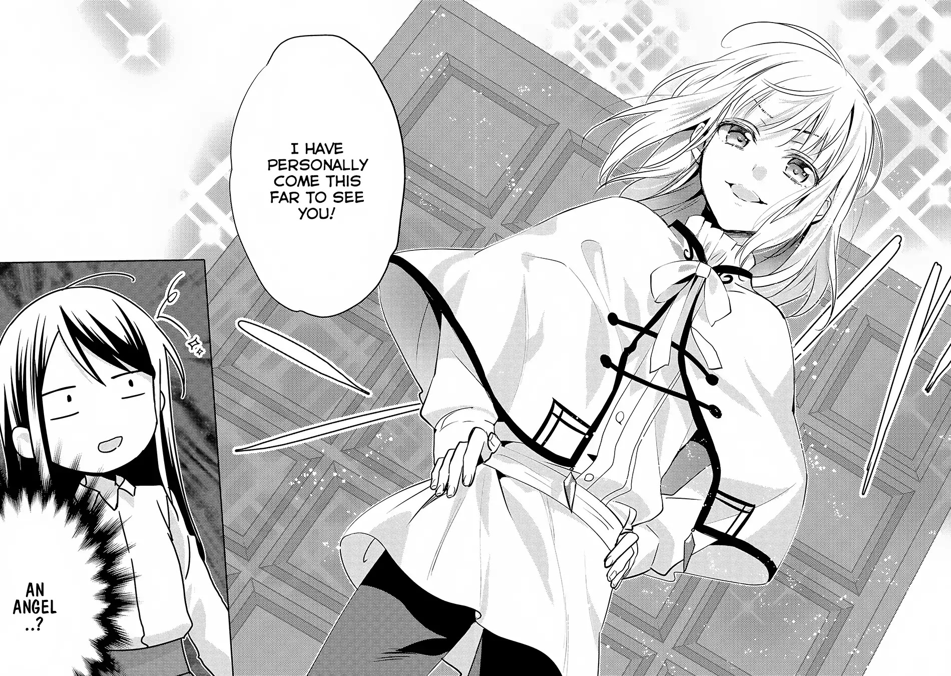Isekai de "Kuro no Iyashi Te" tte Yobarete Imasu Chapter 16 page 25 - Chapter 16