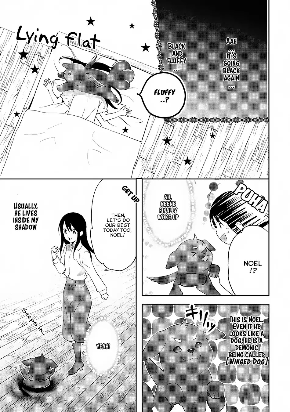 Isekai de "Kuro no Iyashi Te" tte Yobarete Imasu Chapter 16 page 4 - Chapter 16