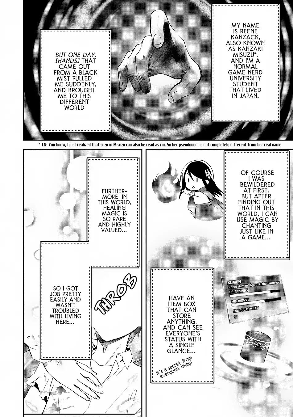 Isekai de "Kuro no Iyashi Te" tte Yobarete Imasu Chapter 16 page 5 - Chapter 16