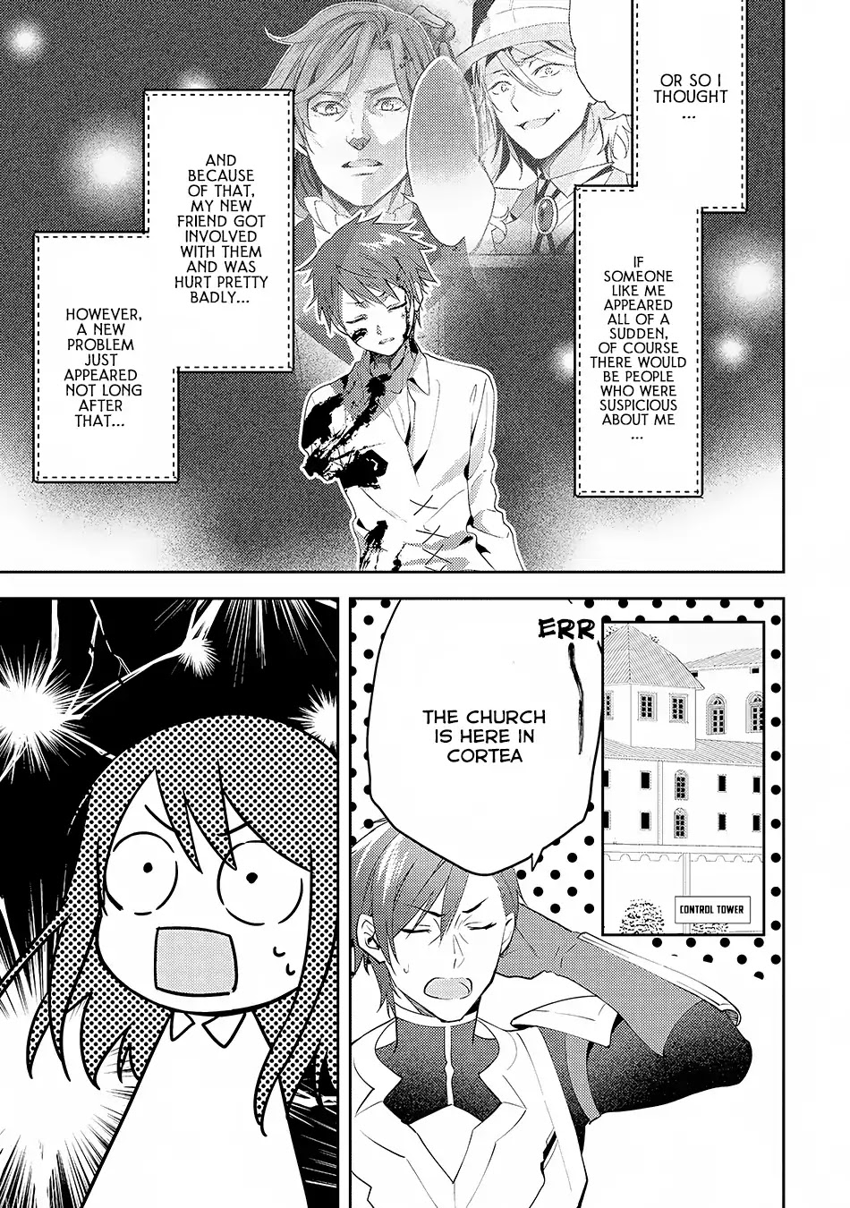 Isekai de "Kuro no Iyashi Te" tte Yobarete Imasu Chapter 16 page 6 - Chapter 16