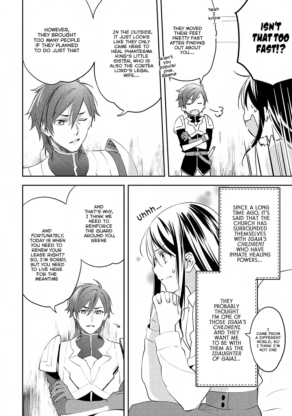 Isekai de "Kuro no Iyashi Te" tte Yobarete Imasu Chapter 16 page 7 - Chapter 16
