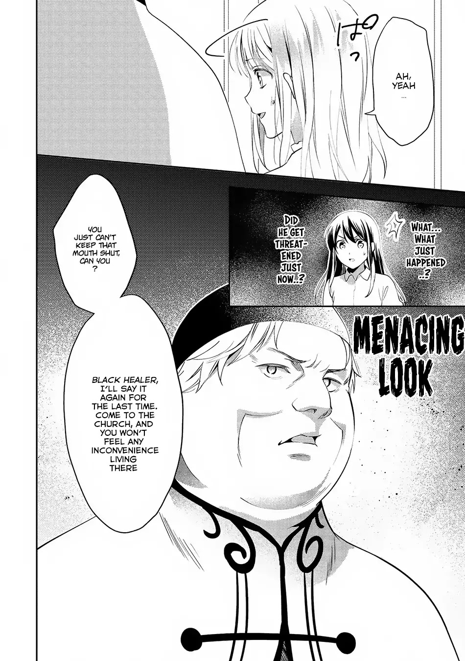 Isekai de "Kuro no Iyashi Te" tte Yobarete Imasu Chapter 17 page 11 - Chapter 17