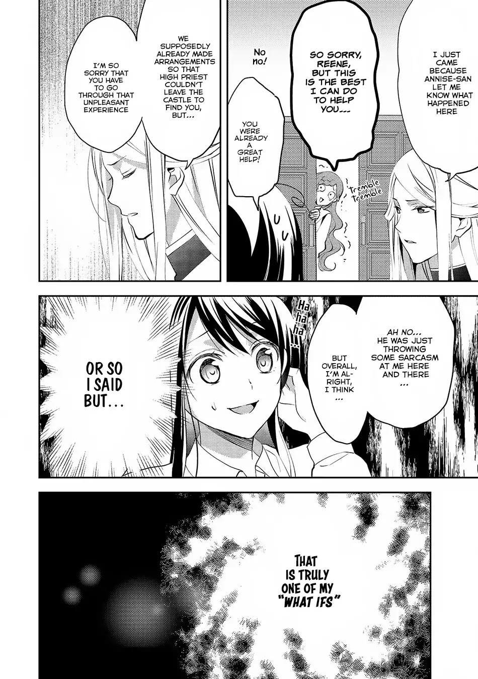 Isekai de "Kuro no Iyashi Te" tte Yobarete Imasu Chapter 17 page 15 - Chapter 17