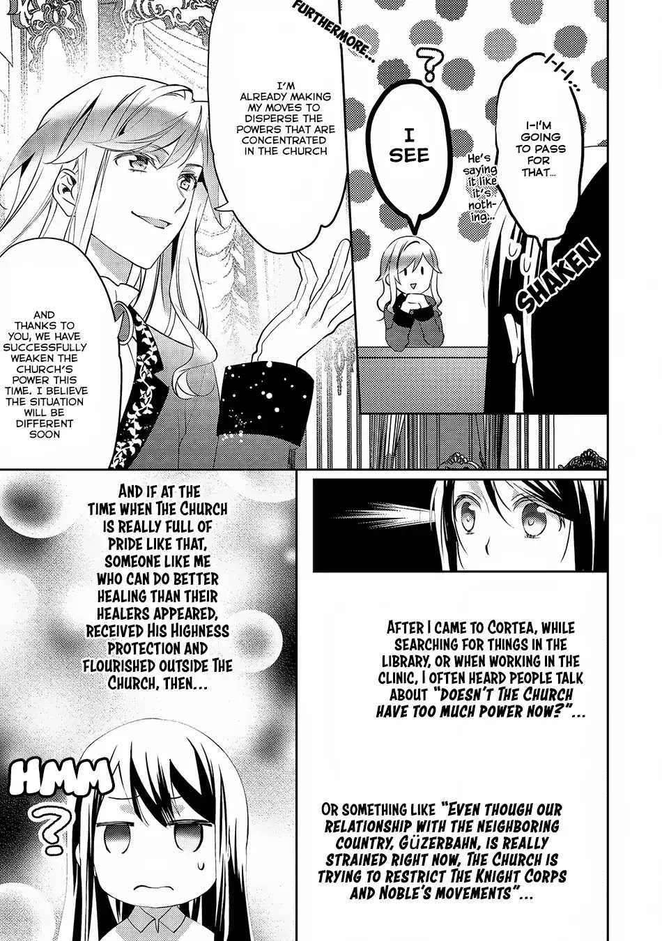 Isekai de "Kuro no Iyashi Te" tte Yobarete Imasu Chapter 17 page 18 - Chapter 17