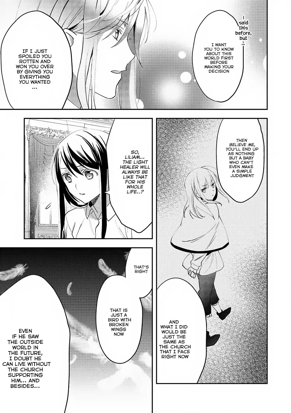 Isekai de "Kuro no Iyashi Te" tte Yobarete Imasu Chapter 17 page 20 - Chapter 17