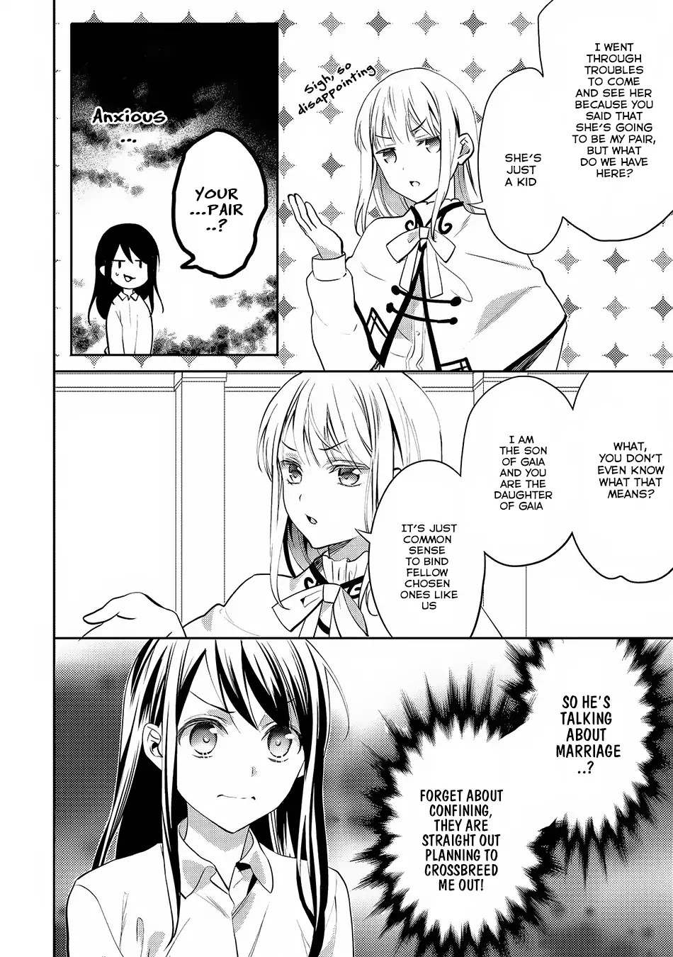Isekai de "Kuro no Iyashi Te" tte Yobarete Imasu Chapter 17 page 5 - Chapter 17