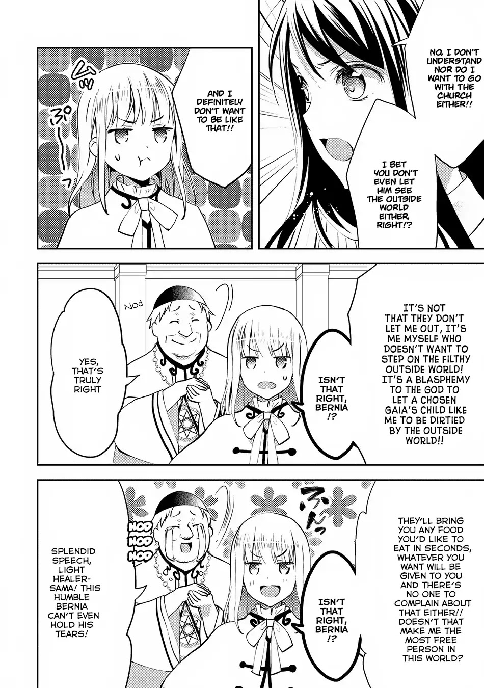 Isekai de "Kuro no Iyashi Te" tte Yobarete Imasu Chapter 17 page 7 - Chapter 17