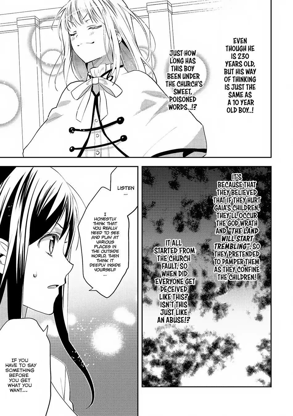 Isekai de "Kuro no Iyashi Te" tte Yobarete Imasu Chapter 17 page 8 - Chapter 17