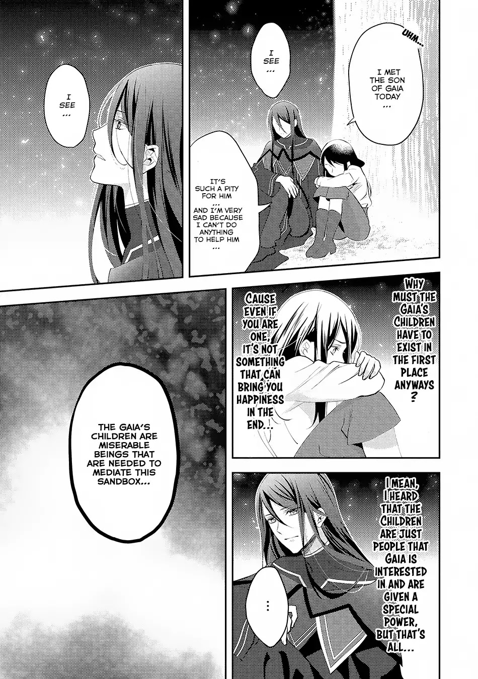 Isekai de "Kuro no Iyashi Te" tte Yobarete Imasu Chapter 18 page 10 - Chapter 18