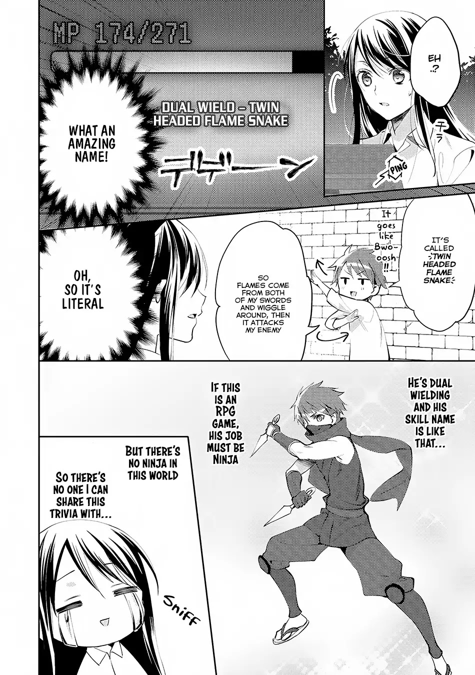 Isekai de "Kuro no Iyashi Te" tte Yobarete Imasu Chapter 18 page 15 - Chapter 18