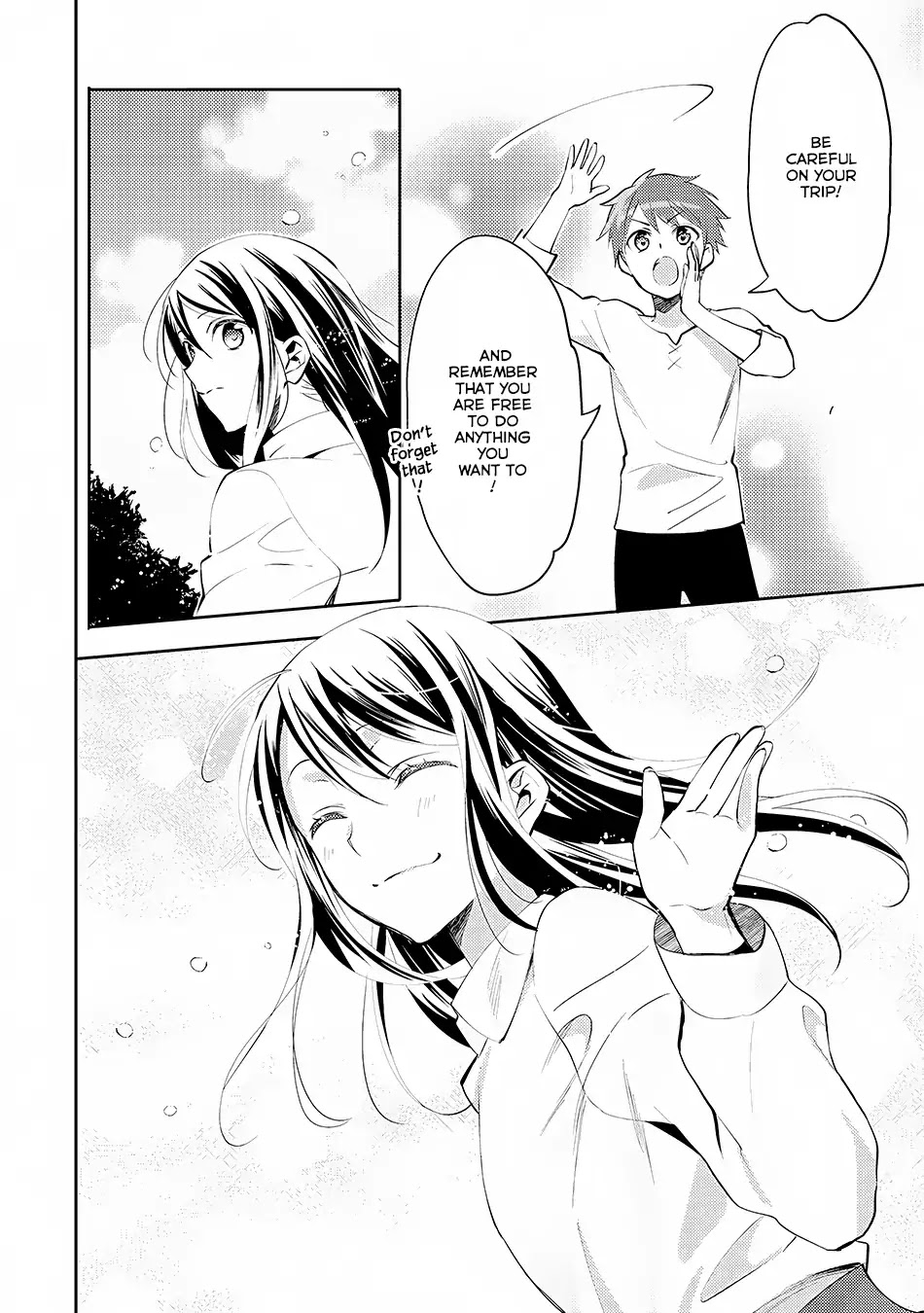 Isekai de "Kuro no Iyashi Te" tte Yobarete Imasu Chapter 18 page 17 - Chapter 18