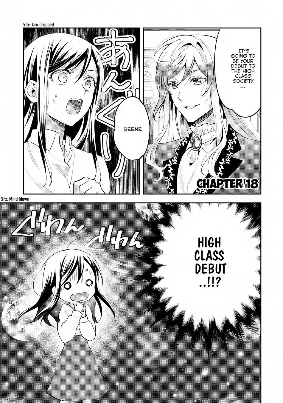 Isekai de "Kuro no Iyashi Te" tte Yobarete Imasu Chapter 18 page 2 - Chapter 18