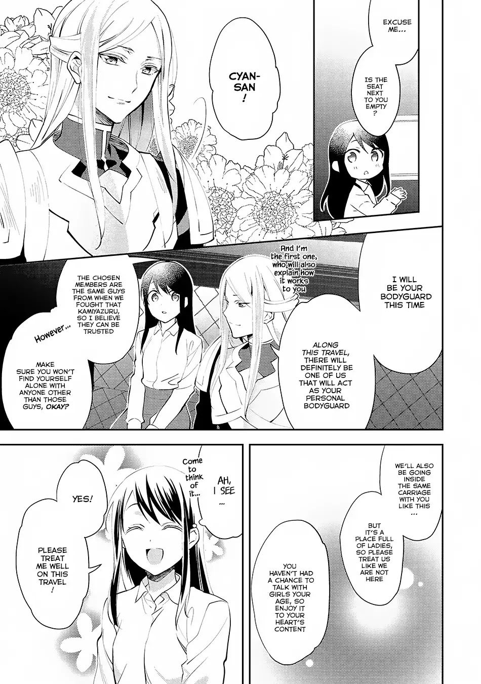 Isekai de "Kuro no Iyashi Te" tte Yobarete Imasu Chapter 18 page 22 - Chapter 18