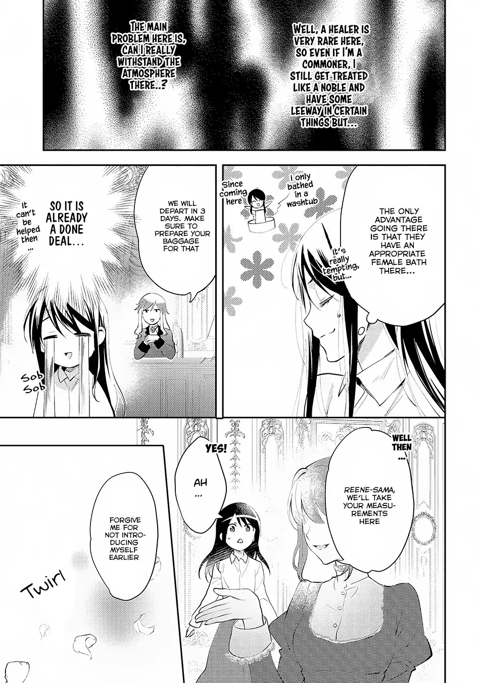 Isekai de "Kuro no Iyashi Te" tte Yobarete Imasu Chapter 18 page 4 - Chapter 18