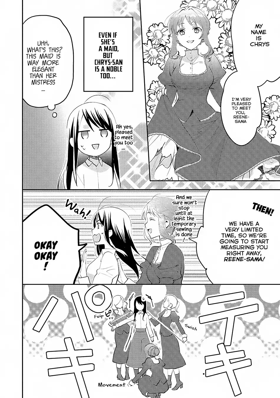 Isekai de "Kuro no Iyashi Te" tte Yobarete Imasu Chapter 18 page 5 - Chapter 18