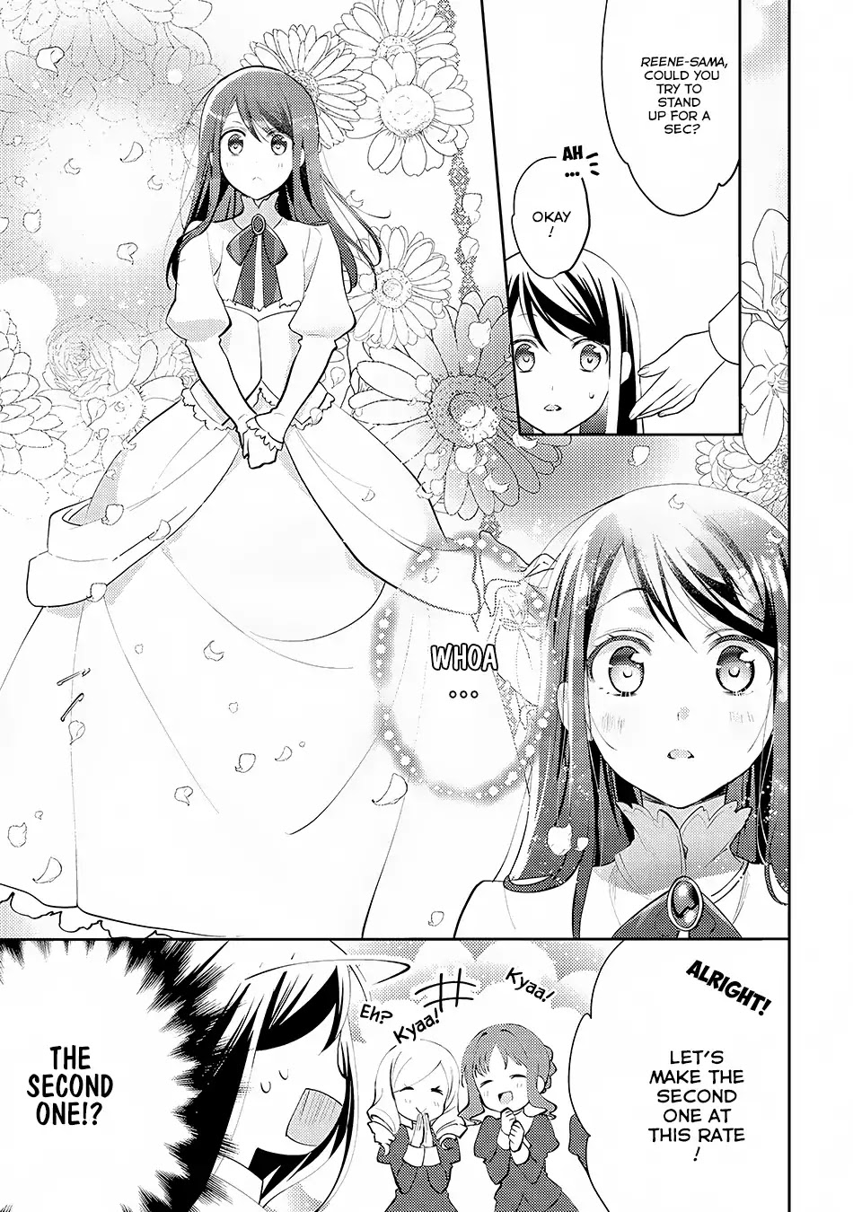 Isekai de "Kuro no Iyashi Te" tte Yobarete Imasu Chapter 18 page 8 - Chapter 18