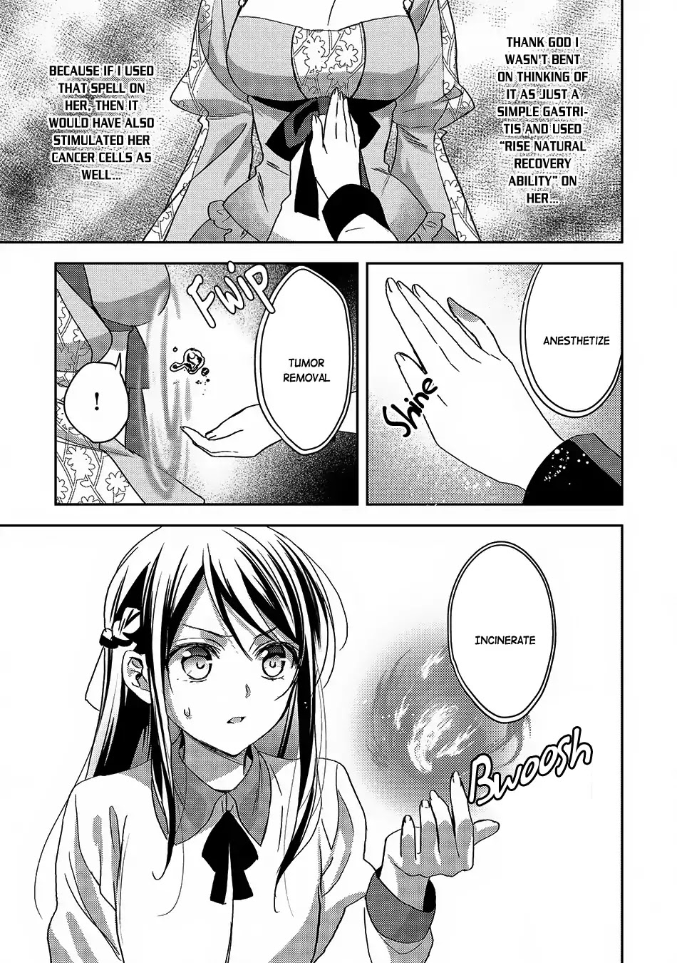 Isekai de "Kuro no Iyashi Te" tte Yobarete Imasu Chapter 19 page 11 - Chapter 19