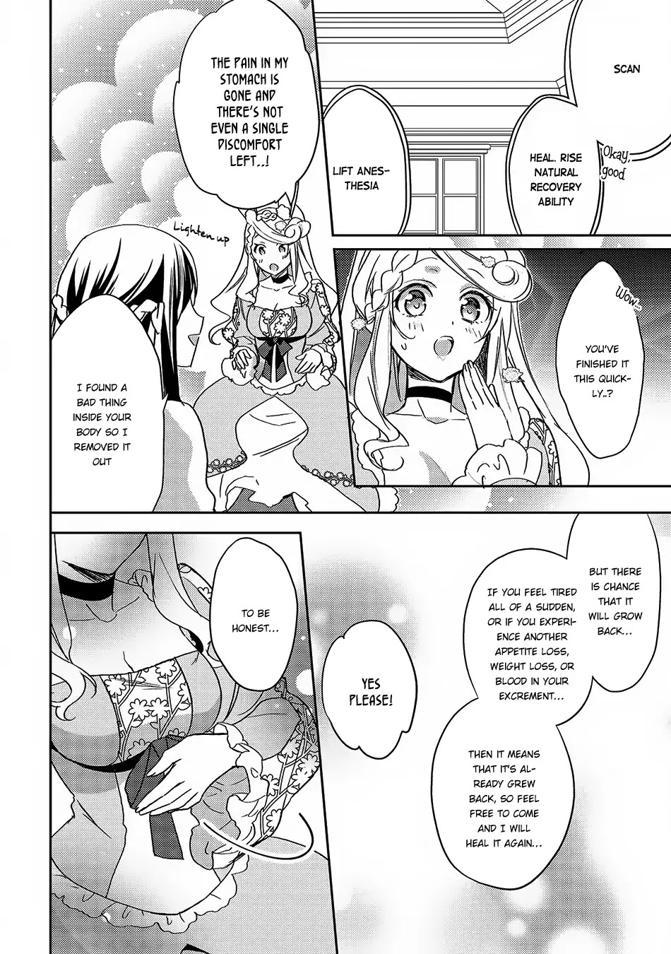 Isekai de "Kuro no Iyashi Te" tte Yobarete Imasu Chapter 19 page 12 - Chapter 19