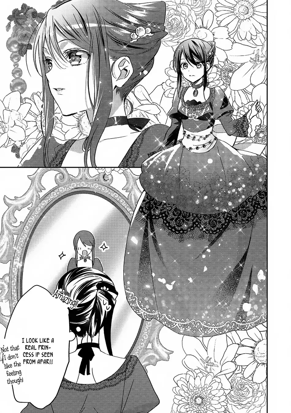 Isekai de "Kuro no Iyashi Te" tte Yobarete Imasu Chapter 19 page 17 - Chapter 19