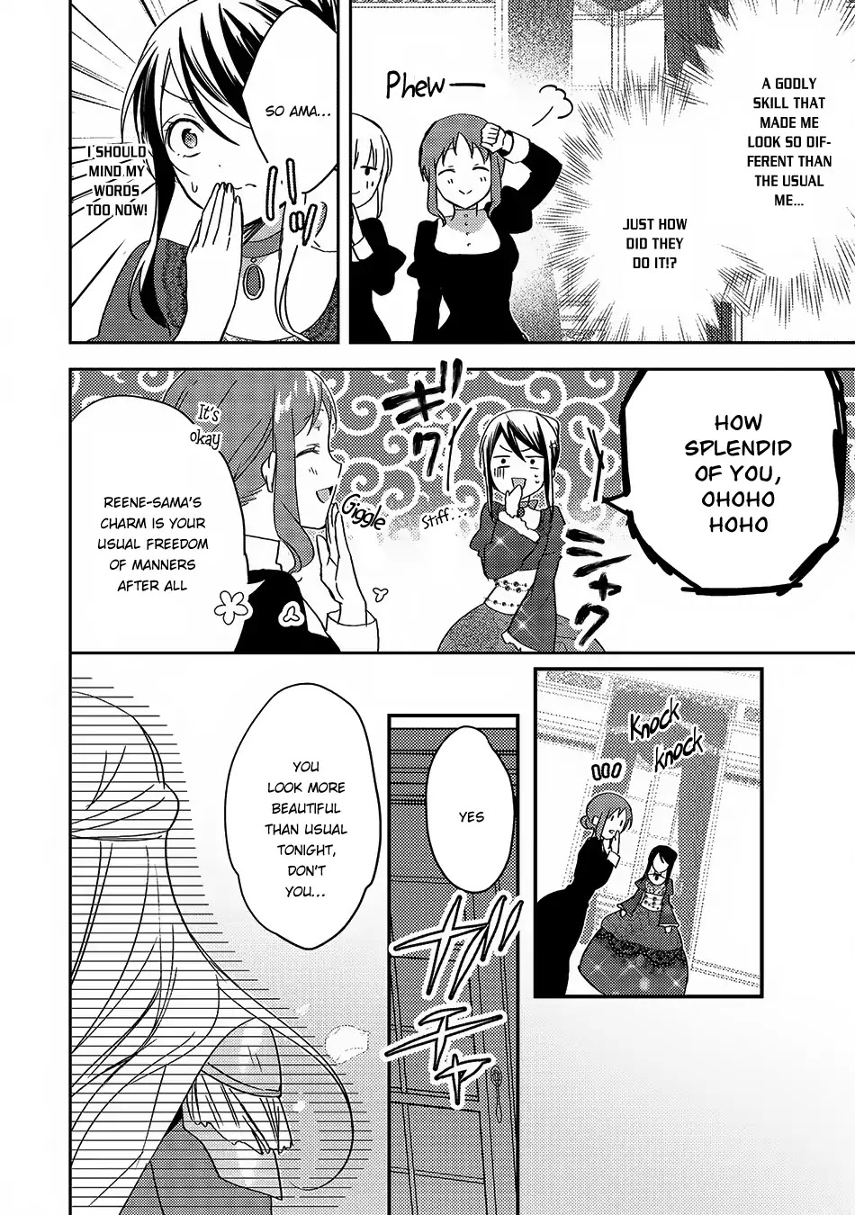 Isekai de "Kuro no Iyashi Te" tte Yobarete Imasu Chapter 19 page 18 - Chapter 19