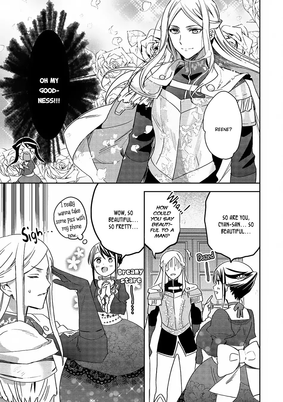 Isekai de "Kuro no Iyashi Te" tte Yobarete Imasu Chapter 19 page 19 - Chapter 19